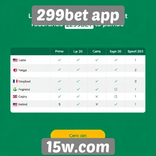Comparativo entre 299bet app e concorrentes