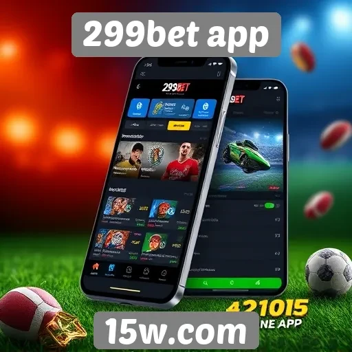 Análise da interface do 299bet app para usuários