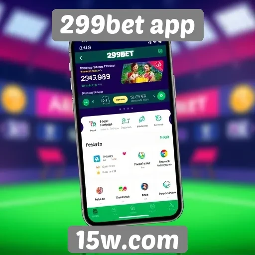 Principais recursos oferecidos pelo 299bet app