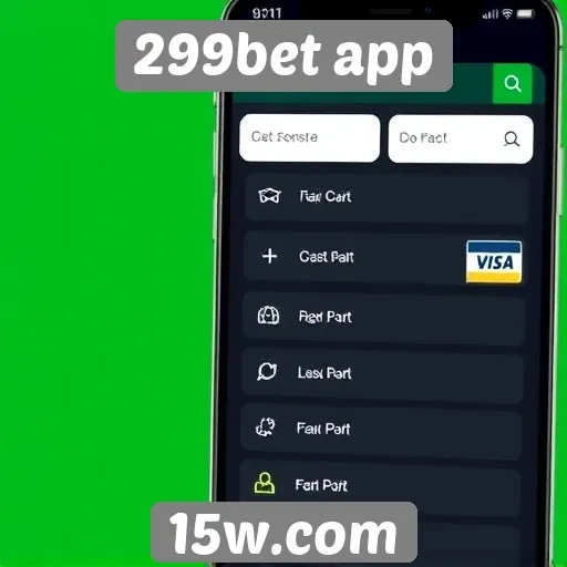 Métodos de pagamento aceitos no 299bet app