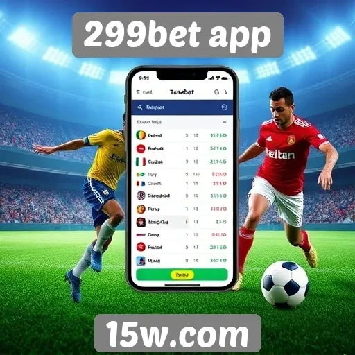 Tendências de apostas esportivas no 299bet app